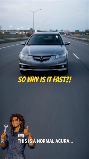 This Acura makes NO sense… but it’s actually fast 😳
