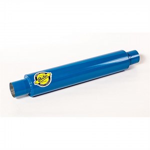 Porter Muffler PM40250 Standard Muffler, 2.50 Inch Inlet/Outlet