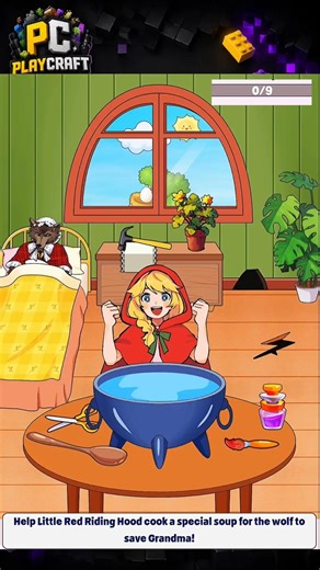 🥹HELP The Girl Cook A Special Soup...#games #gameplay #funny