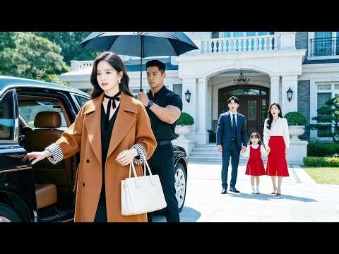 💔I was ignored by the CEO and daughter for 7y, divorced them with a smile, but they cried!#cdrama