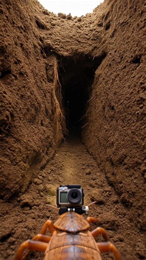 A Cicada Nymph’s Secret Life Beneath the Roots