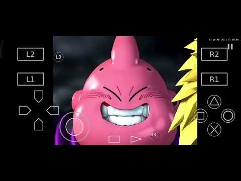 Dragón Ball Budokai Tenkaichi 3 | emulador play 2 en Xiaomi Redmi note 13.