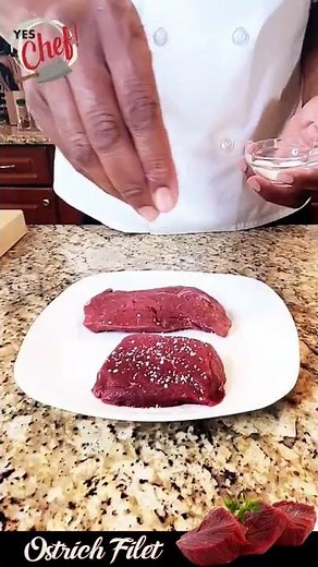 How to Cook Ostrich Filet
