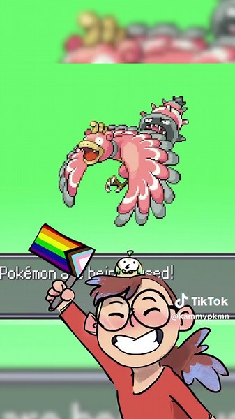 Complément de fusions LGBTQIA pour pokemon infinite fusion 🏳️‍🌈🌈🥰 #pokemon #fusion #fangame #lgbt #pridemonth