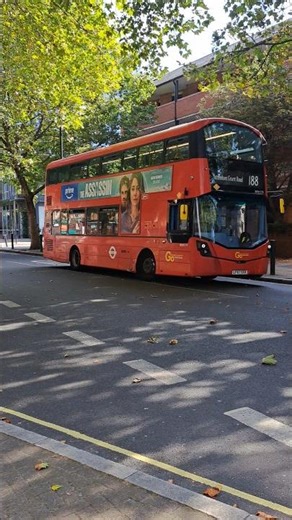 Go Ahead London WHV179 on the 188 to Tottenham Court Road #goaheadlondon #buses