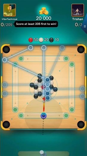 lulubox carrom hack trick 2026 #lulubox #shortsfeed #shorts