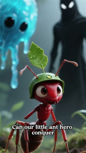 Shadow Creatures Awaken — And the Ant Becomes Their Target!