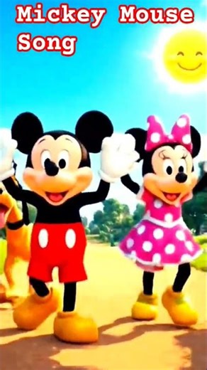 Mickey Mouse Friendship Song ☀️ | Sing-Along with Minnie, Donald, Goofy & Pluto! | #disneysingalong