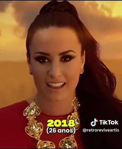 Demi Lovato's Evolution from 2002 to 2025