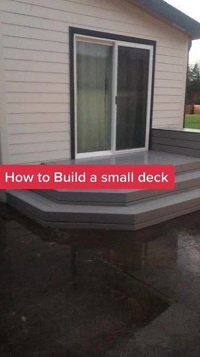 Small Deck Construction Guide: Step-by-Step Tutorial