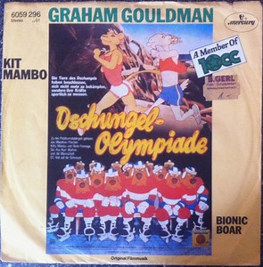 Graham Gouldman - Kit Mambo / Bionic Boar