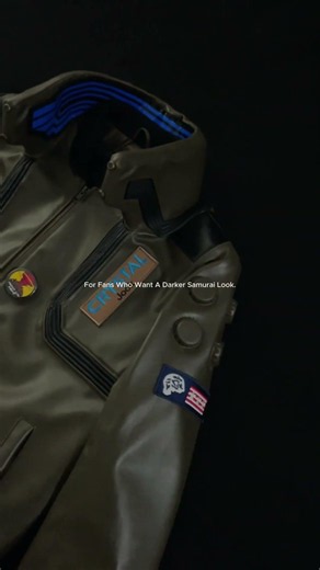 Every Cyberpunk 2077 Fan Needs This Samurai Leather Jacket 🔥 | Inspired Jackets