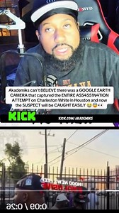 Akademiks can't BELIEVE there was a GOOGLE EARTH CAMERA that captured the ENTIRE ASS4SS1N4TION ATTEMPT on Charleston White in Houston and now the SUSPECT will be CAUGHT EASILY😭😨👀