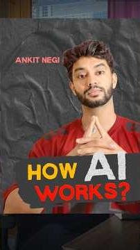 How AI ACTUALLY Learns 🤯 (AI vs Human Brain)