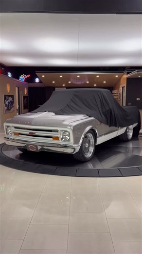 Vanguard Motor Sales on Instagram: "Introducing our New Arrival! 1969 Chevrolet C-10 Restomod 😍🩶 Available Now!"