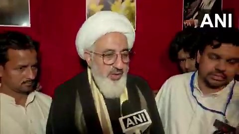 #WATCH | Delhi | On Iran's position and US President Donald Trump's statement on Strait of Hormuz, Dr Abdul Majid Hakeem Ilahi, Representative of Iran’s Supreme Leader in India, says, "I am confident that they cannot do anything. Before this war, the Strait of Hormuz was open, we did not want to close it... We hope that no one in the world suffers due to the Strait of Hormuz, but they (US-Israel) brought an unfortunate situation in the Strait and hope that it will be resolved soon and go back as