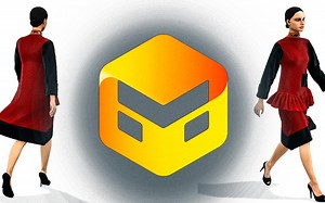 【Marvelous Designer】 初学者工具实践课程