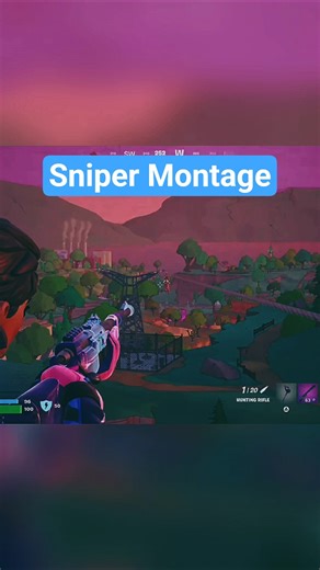 Fortnite Sniper Clips Montage #fortnite #fortniteclips #gaming #fortnitebr