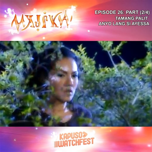 Majika is a story about wizards, known as Salamangka, that inhabit the world of Saladin, where magic is the way of life. Sabina is an ordinary girl who witnesses the sudden and mysterious disappearance of her family. She is adopted by Eloida, a white salamangka who knows about the land of Saladin - a place where only male salamangkas can thrive. Sabina, in her tender innocent age, learns that she must enter the world of Saladin to rescue her family. So she undergoes rigid training under the watc
