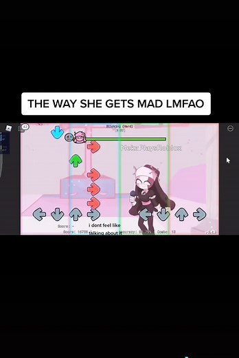 Sarvente sings Sticking #fridaynightfunkin #mondaymorningmisery #roblox