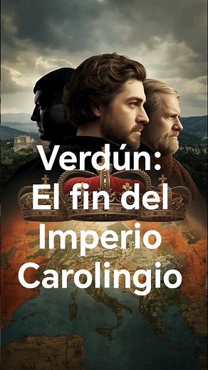 Así nació la Europa medieval. Tratado de Verdún