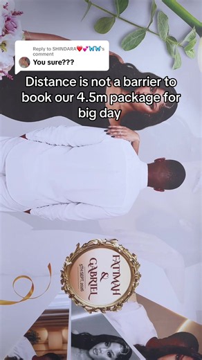 Replying to @SHINDARA❤️💕🦋🦋 Yes 🙌🏾 our clients can attest to this 💯 We take the stress of planning a full event off your plate so you can rest and show up happy on your Big day. Send a DM to book your date. #advansevents #budgetfriendlyweddings #eventstrategist #eventplannerinlagos