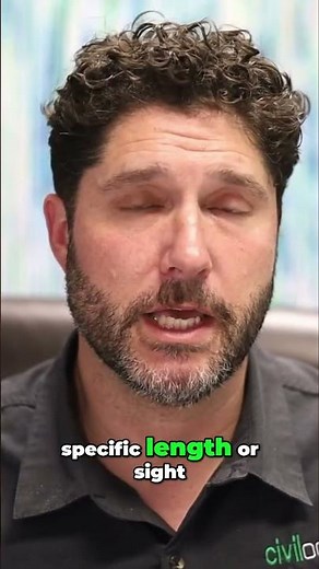 Sight Distance Profiles: Create a Visual Line of Sight! #shorts