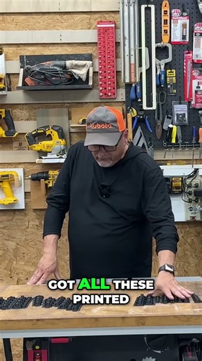 Socket Organization: Custom 3D Printing Saves Space! #shorts