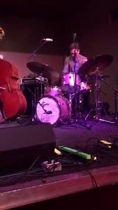 So much fun last night trading with Johnny Vidacovich and Brian Blade during Johnny's Offbeat magazine lifetime achievement award celebration. I had a blast!!! Thanks to Johnny's wife Deborah Vidacovich for filming it!!! | Stanton Moore