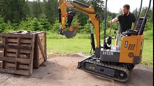 $4,000 Mini Excavator Test – Is the AGT H12R Worth It?