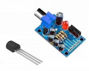 Building a Low-Noise Audio Preamplifier With KSC1845 Transistor