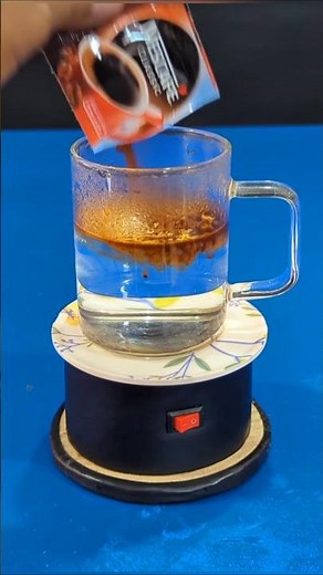 DIY Amazing Coffee Maker #creativefest #scienceproject #diy #stem #science #MagneticStirrer