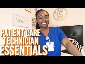 Hospital Patient Care Technician Essentials | CNA Essentials ★