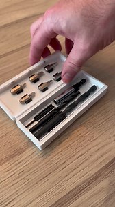 Customizable Essential Toolbox – Compact & Personalized Bit Box - Etsy