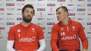 IT'S BACK! 😅 Football Friends returns, this time Josh Vickers and Harry Anderson test their knowledge on how well they know each other. 👉 https://www.youtube.com/watch?v=3EsSkUTVJJk … | Lincoln City Football Club