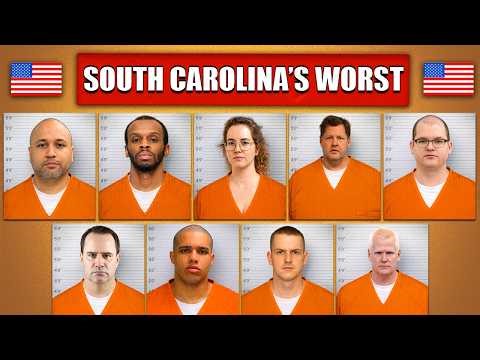 The Most Dangerous Inmates Of South Carolina