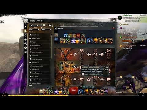 GW2 Core Engineer Flamer PVE build