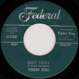 Freddy King - Hide Away