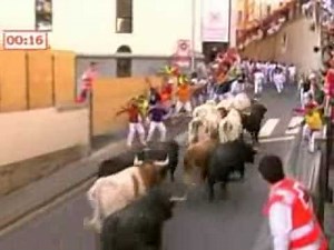 Man Killed In Pamplona Running Of The Bulls
