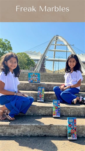 Chantal Dewolf on Instagram: "Introducing the newest collectible craze! FREAK MARBLES These are not your average marbles! With a full, 360 degree print, each Freak Marble comes with it’s own unique skin. There are 25 Freaks to collect, including super rare ones that can glow in the dark! Race ‘em! Swap ‘em! Collect ‘em! Display ‘em! Whatever you do… make sure you join the Freak Marble revolution! #freakmarbles #marblemadness #marblecollectibles"