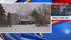 Large fire catches at a Yoder home WANE 15 at 6