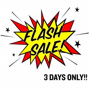 The Flash Sale is FINALLY HERE!! But don't wait!! This sale only lasts 72 hours!! #FlashSale #BargainHunting #AmazingSavings #3DaySale #WeekendShopping | Bargain Hunt Stores