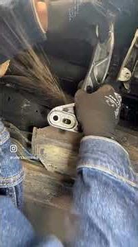 Replacing e36 transmission mounts