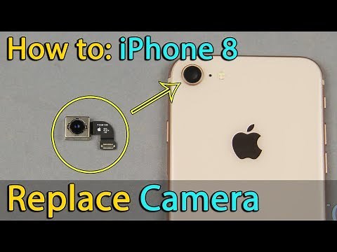 iPhone 8 camera replacement