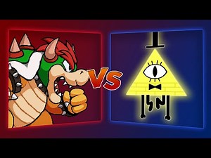 MUGEN Battle - Bowser vs Bill Cipher