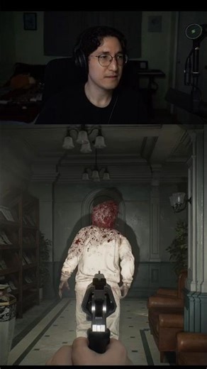 My favorite “I’m not dealing with this” button | Resident Evil Requiem