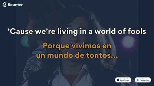 Aprende inglés con música. Descarga la App Sounter (IOS/Android/WEB): https://land.sounter.com?s=D | How Deep Is Your Love de Bee Gees (Traducida al español). | Sounter