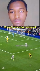 Do you remember #Vinicius #vinijr #realmadrid #dortmund #UCL #weekendvibes #football #soccer #footballfamily #footballlife #footballfans | Pitch Snaps