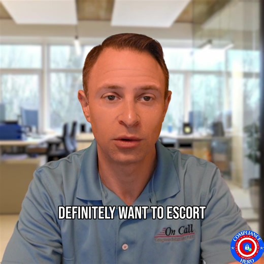 𝗡𝗼𝘁 𝗘𝘃𝗲𝗿𝘆𝗼𝗻𝗲 𝗚𝗲𝘁𝘀 𝘁𝗵𝗲 𝗕𝗮𝗱𝗴𝗲 Who should access CUI areas? Not everyone. Visitors must be escorted & logged. If the cleaning crew can wander into your server room after hours—you’ve got a problem. Revoke badge access when roles change. Collect keys. Update logs. Protect the mission. #CMMC #DFARS #Compliance #Cybersecurity #PhysicalSecurity