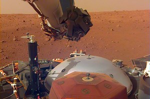 Des sons ont été enregistrés sur Mars